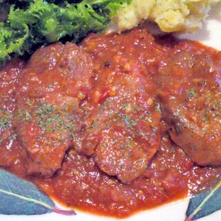 圧力鍋でとろ～り★豚ブロック肉の赤ワイン煮